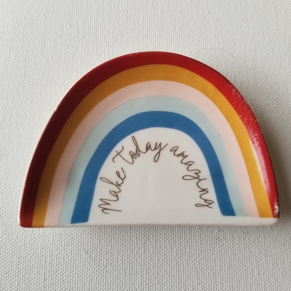 Lisa Angel Rainbow Make Today Amazing Jewelry Tray - Picture 1 of 4